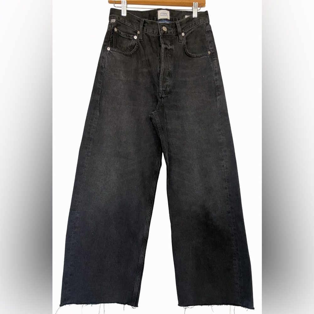 Citizens of Humanity Ayla Crop Size 27 black - Picture 3 of 4